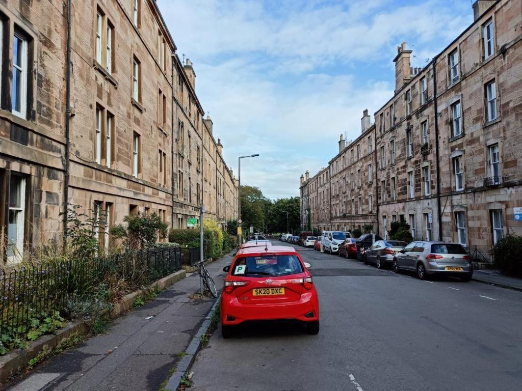 City Centre Flat - Sleep Upto 4 Edimburgo Esterno foto